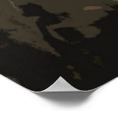 Poster Art policier (Coin)