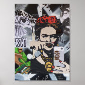 Poster Art pop (Devant)