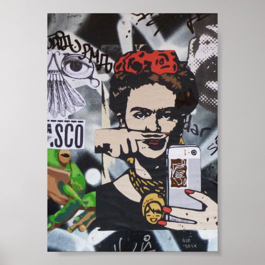 Poster Art pop (Devant)