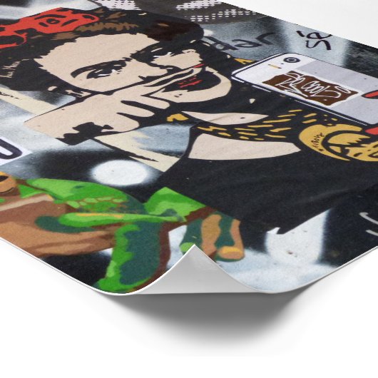 Poster Art pop (Coin)