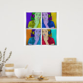 Poster Art pop (Cuisine)