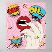 Poster Art pop (Devant)