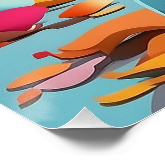 Poster Art pop (Coin)