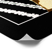 Poster Art pop africain (Coin)