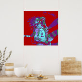 Poster Art pop américain (Cuisine)