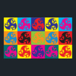 Poster Art Pop Anime<br><div class="desc">Anime Pop Art. Si Anime est votre passe-temps,  votre profession ou votre obsession,  montrez-le avec de grands t-shirts,  des tasses,  des autocollants et plus encore. Ce sont aussi de grands cadeaux pour les autres fans d'Anime !</div>