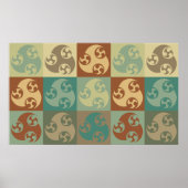 Poster Art Pop Anime (Devant)