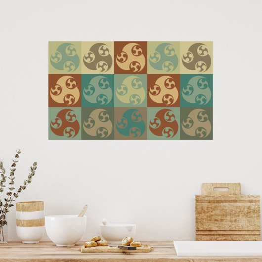 Poster Art Pop Anime (Cuisine)