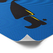 Poster Art pop cowboy - primaire (Coin)