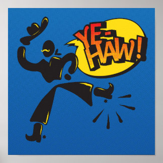 Poster Art pop cowboy - primaire