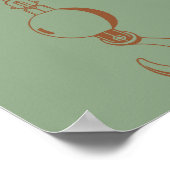 Poster Art Pop Crane (Coin)