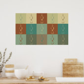 Poster Art Pop Crane (Cuisine)