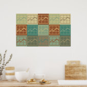 Poster Art. Pop. d'analyse budgétaire (Cuisine)