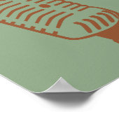 Poster Art pop de radiodiffusion (Coin)