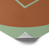 Poster Art pop économique (Coin)