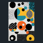 Poster Art Pop Géométrique Vibrant - Gras & Coloré<br><div class="desc">Ajoutez une explosion d'énergie à votre espace grâce à cette impression Géométrique Colorful Pop Art ! Avec des formes audacieuses, des couleurs vives et un design moderne saisissant, cette oeuvre est parfaite pour tous ceux qui aiment les styles contemporains et abstraits. Que vous décoriez votre maison, votre bureau ou votre...</div>