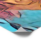 Poster Art pop rétro automatique (Coin)