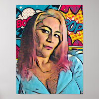 Art pop rétro automatique