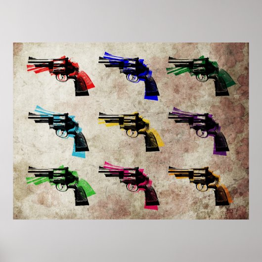 Poster Art Pop Revolver (Devant)