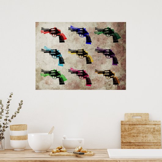 Poster Art Pop Revolver (Cuisine)