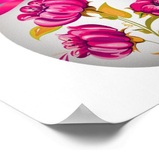 Poster Art populaire (d'inspiration ukrainienne) (Coin)