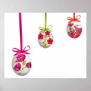 Poster Art populaire (d'inspiration ukrainienne)