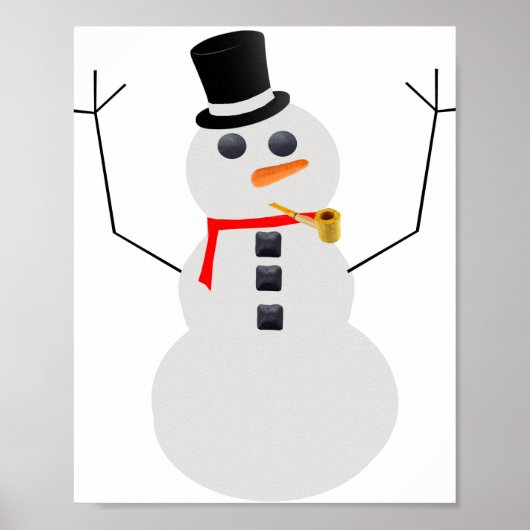 Poster Art pour vos murs (Devant)