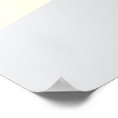 Poster Art préppy coloré Abstrait (Coin)