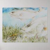 Poster Art primé par B. King 8e année (Devant)