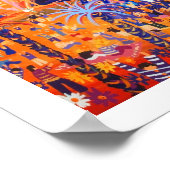 Poster Art Print : Africa Calling Live 8 Le projet Eden (Coin)