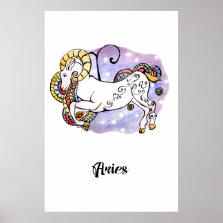 Poster Art print Aries