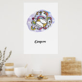 Poster Art print Cancer (Cuisine)