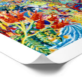 Poster Art Print : Garden of Eden, The Eden project (Coin)