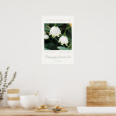 Poster Art Print - Summer Snowflake (Cuisine)