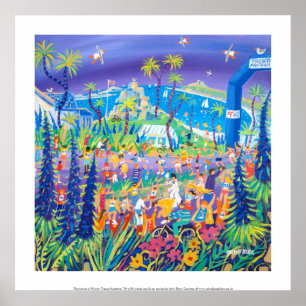 Poster Art Print : Tout le monde est un gagnant, Marathon