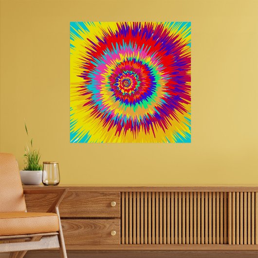 Poster Art Psychédélique