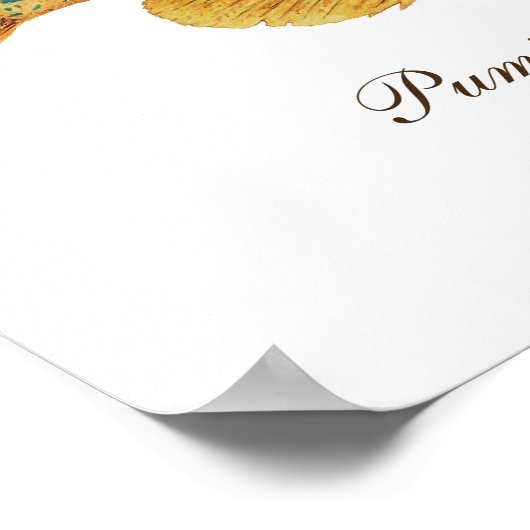 Poster Art Pumpkinseed (Coin)