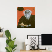 Poster Art Rabindranath Tagore (Bureau à domicile)