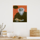 Poster Art Rabindranath Tagore (Cuisine)