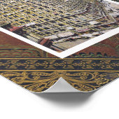 Poster ART Recyclé : 1920S USA ARCHITECTURE 4 CARTES POST (Coin)