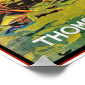 Poster ART Recyclé : COUVERTURE DE LIVRE POUR ENFANTS DES (Coin)