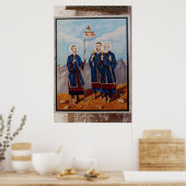 Poster Art religieux chrétien (Cuisine)
