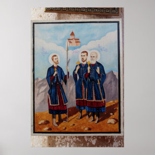 Poster Art religieux chrétien