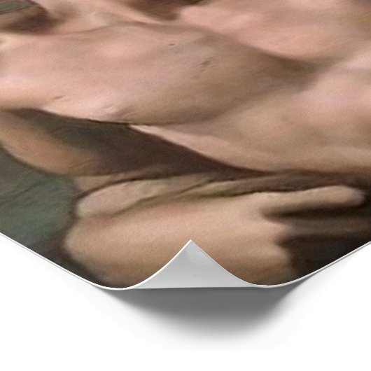 Poster Art Renaissance Michel-Ange (Coin)