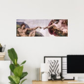 Poster Art Renaissance Michel-Ange (Bureau à domicile)