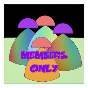 Poster Art réservé aux membres