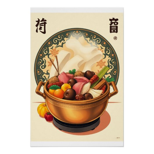 Poster Art rétro Sinseollo Joseon (Devant)
