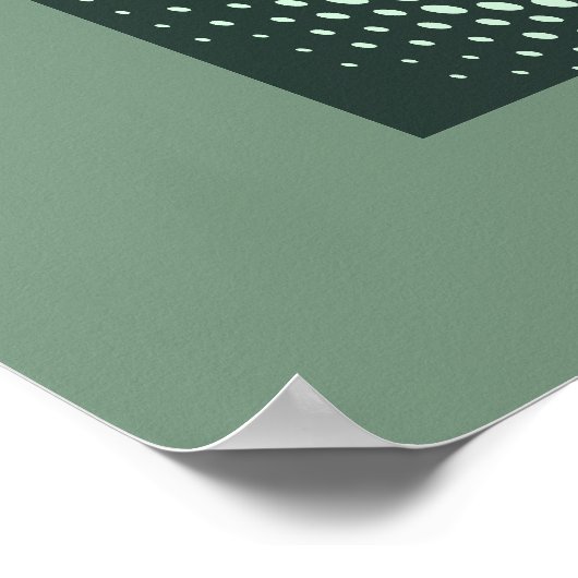 Poster Art rétroactif à demi-teinte (Coin)