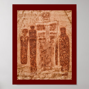 Poster Art Rock Anasazi