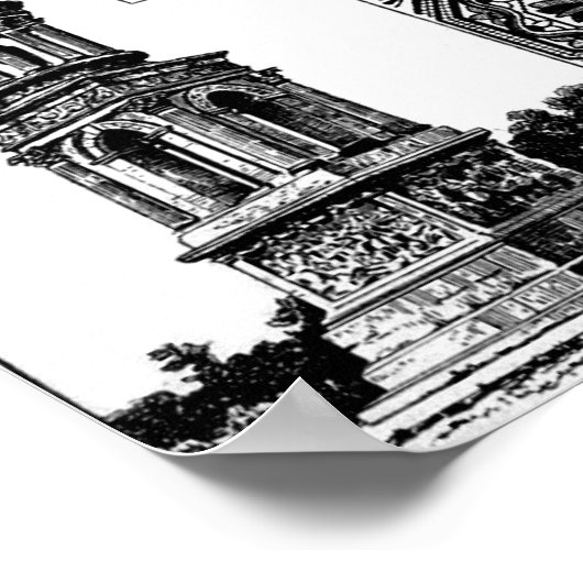 Poster Art romain (Coin)